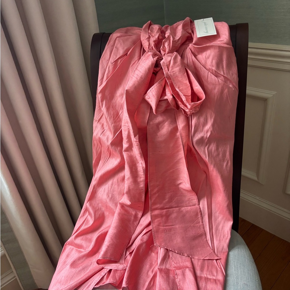 Julia Amory XS Cartagena skirt- dusty rose Midi Skirt- NWT